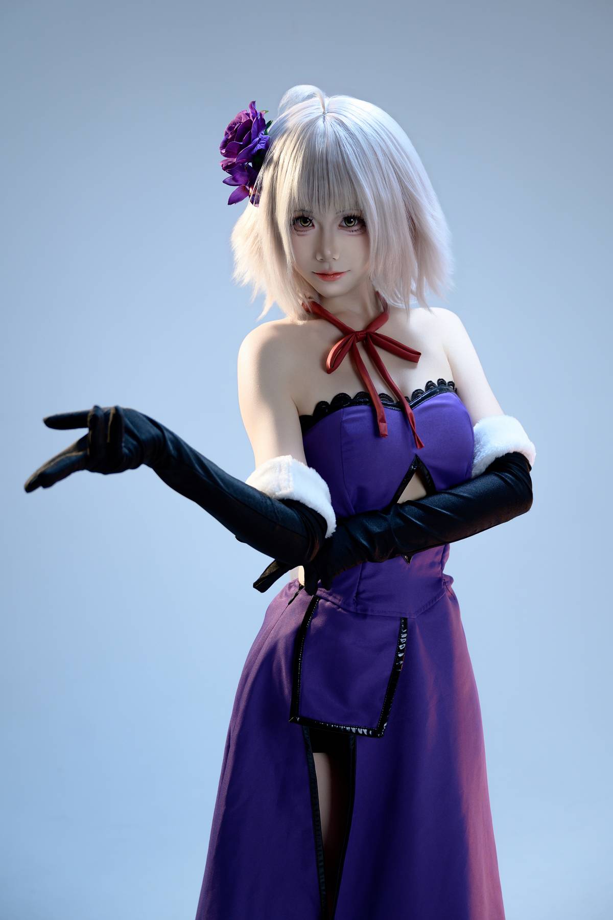 「fgo」黑贞德cosplay