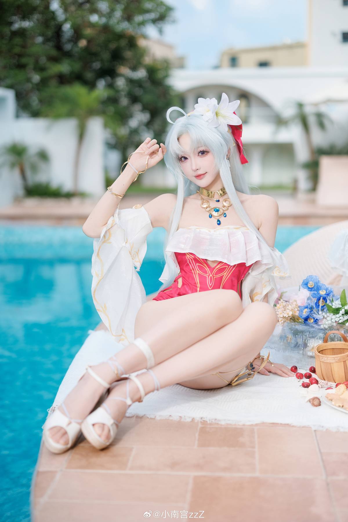 「鸣潮」珂莱塔cosplay