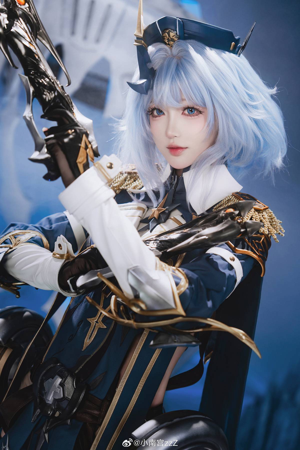 「二重螺旋」黎瑟cosplay