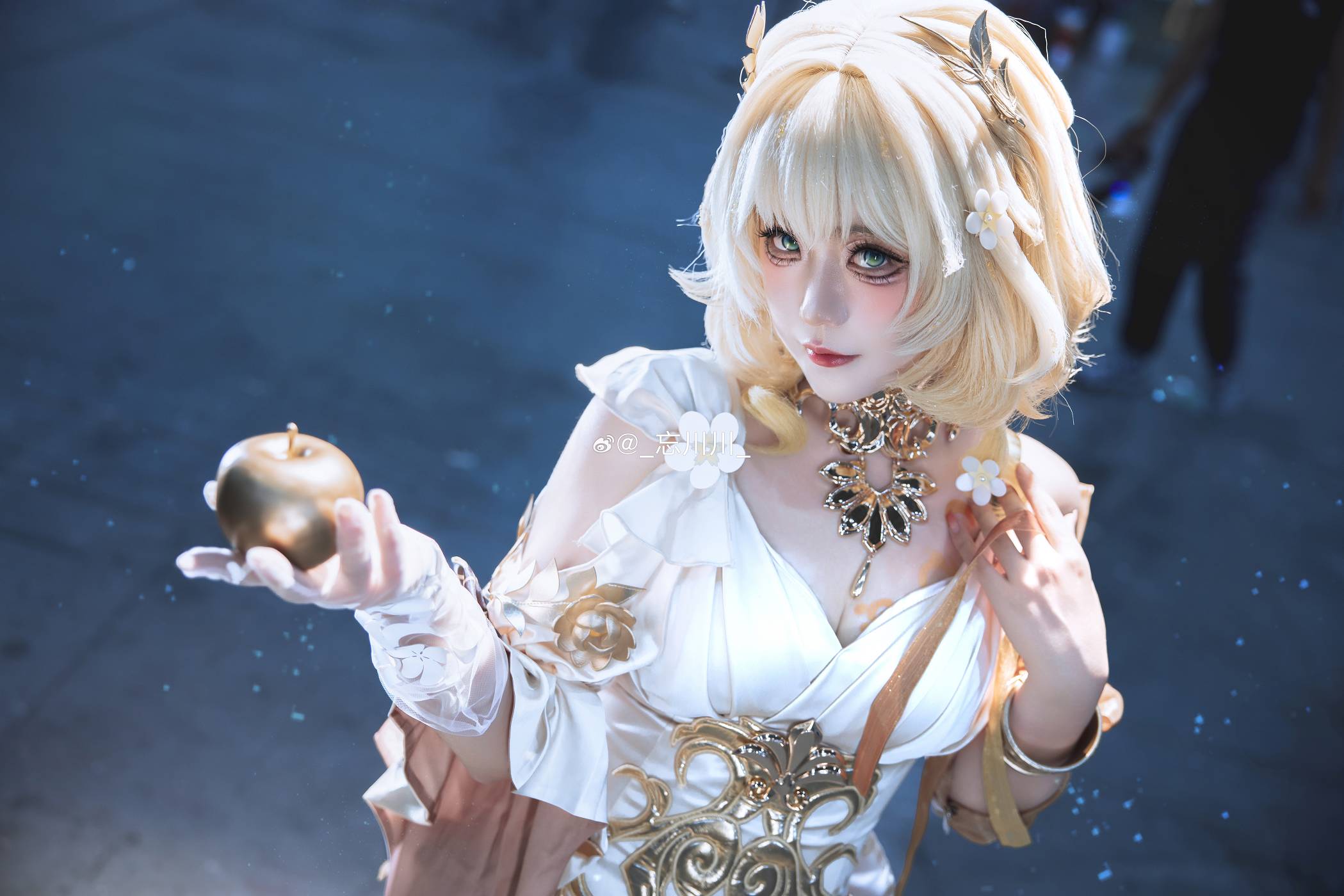 「崩坏星穹铁道」阿格莱雅cosplay