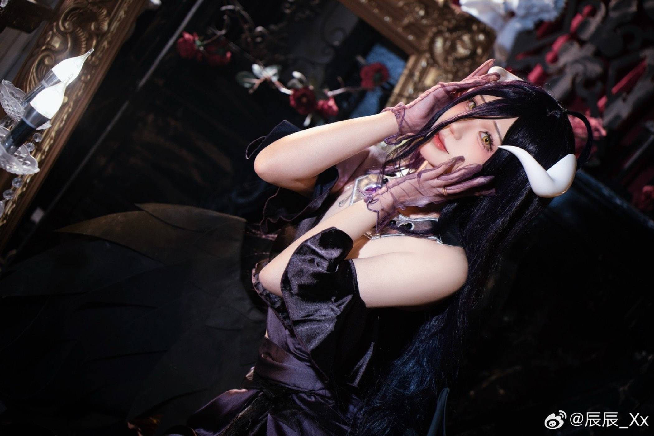「overlord」雅儿贝德cosplay