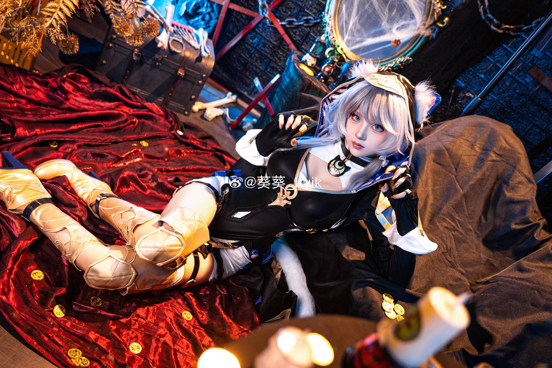 「崩坏星穹铁道」赛飞儿cosplay