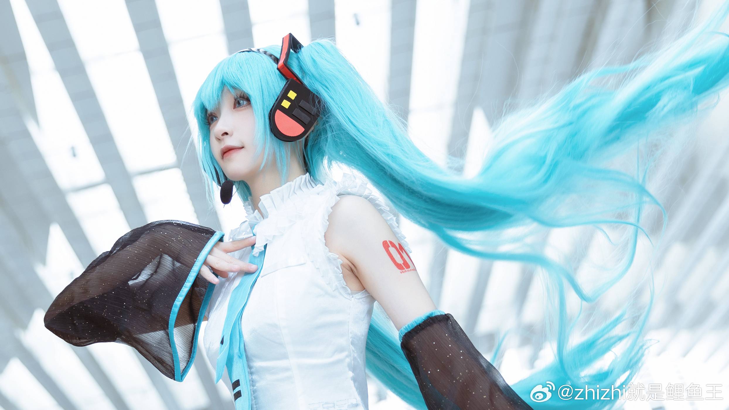 「初音未来」 cosplay