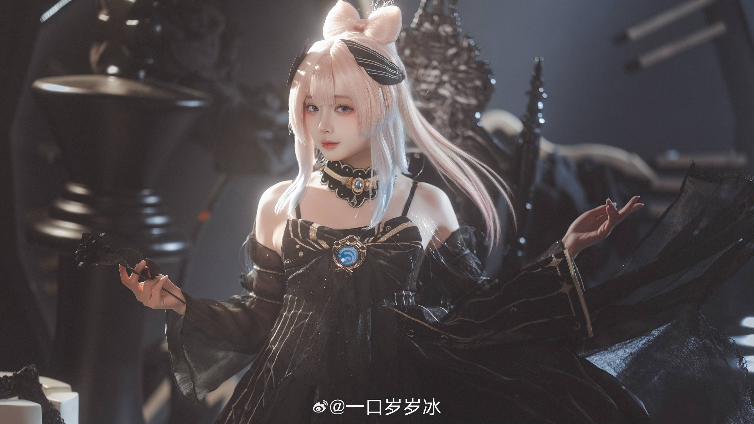 「原神」珊瑚宫心海cosplay