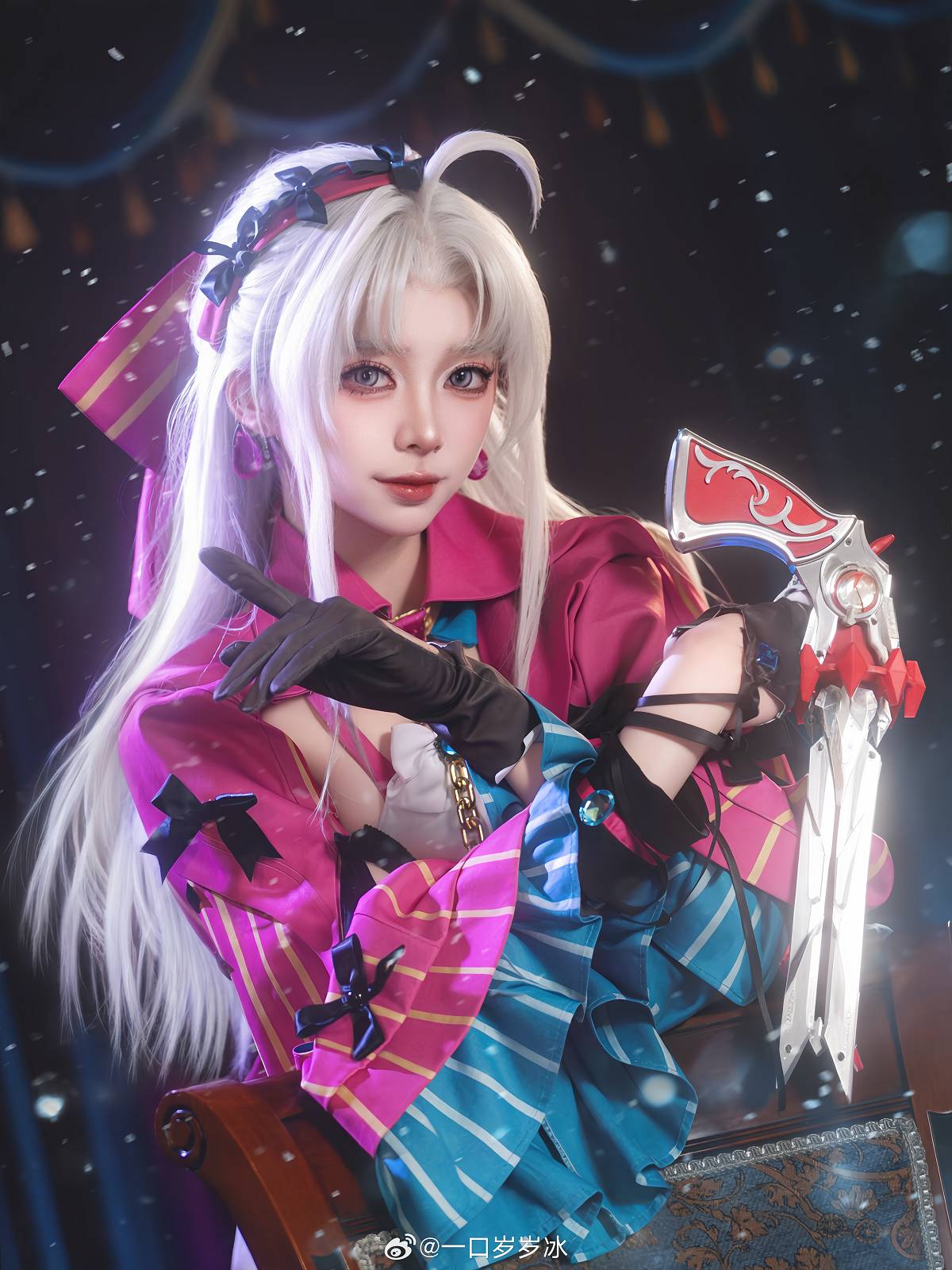 「鸣潮」珂莱塔cosplay