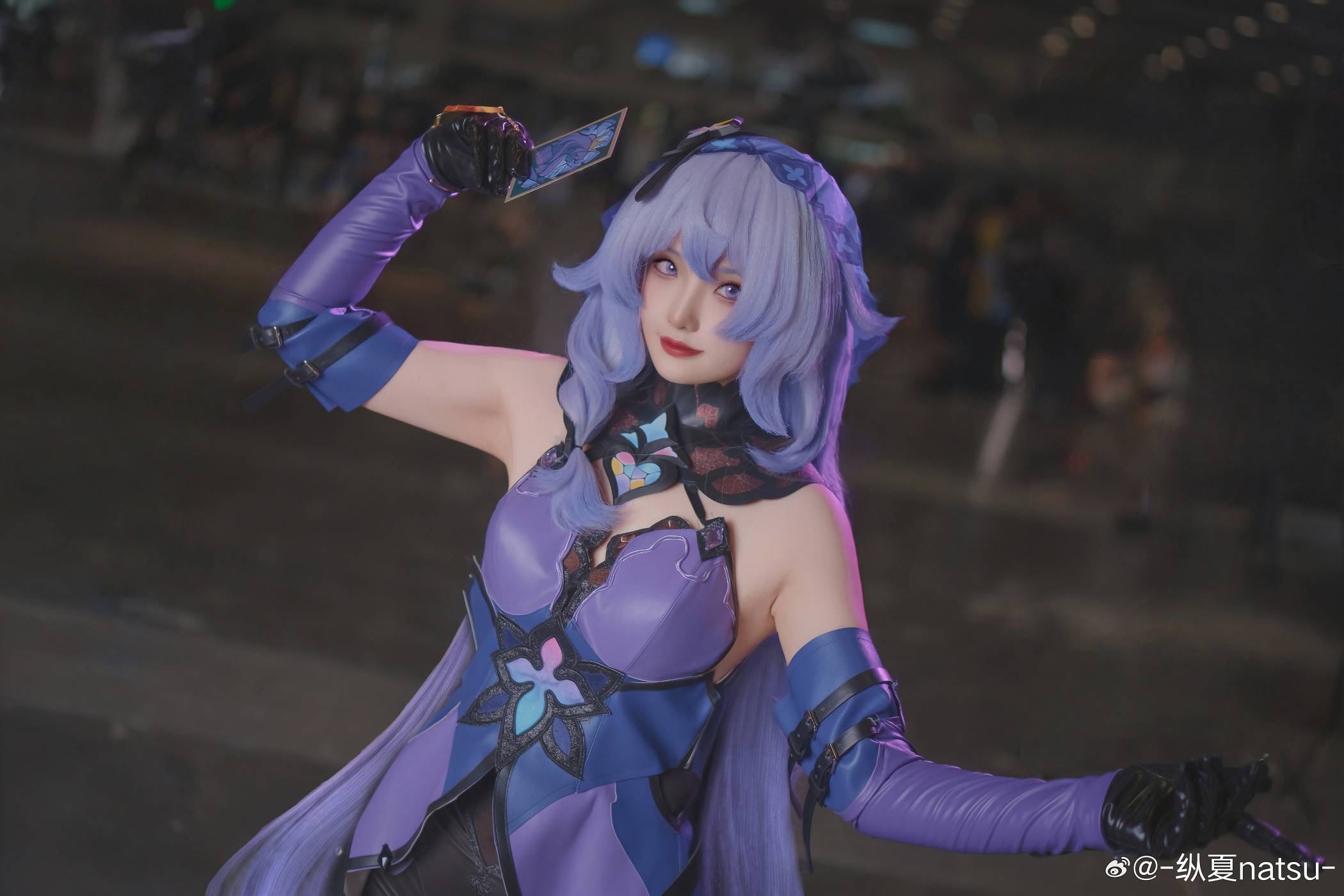 「崩坏星穹铁道」黑天鹅cosplay