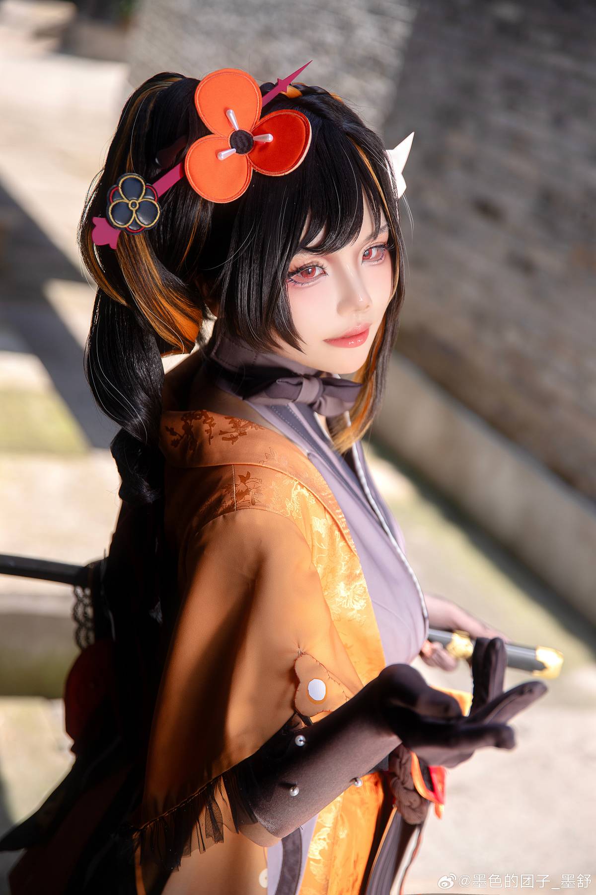 「原神」千织cosplay