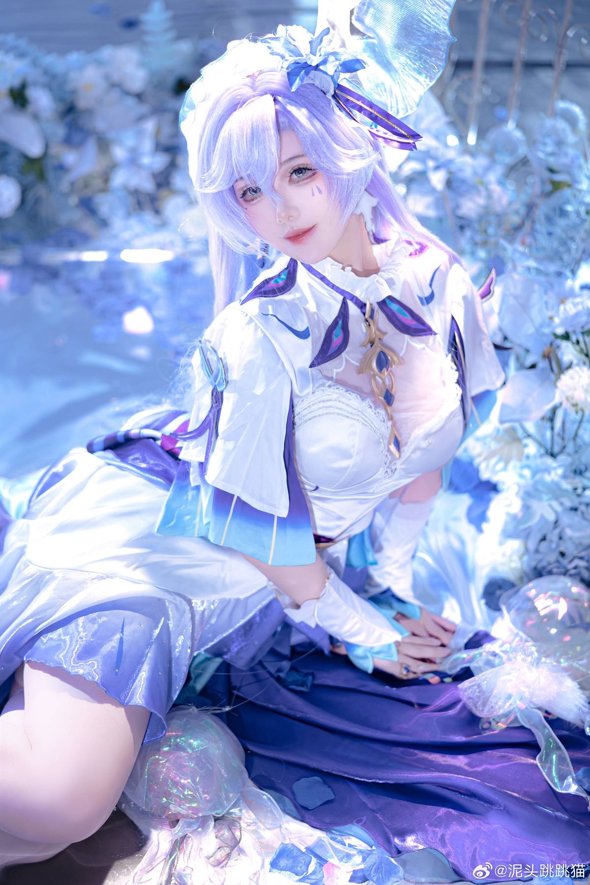 「鸣潮」坎特蕾拉cosplay