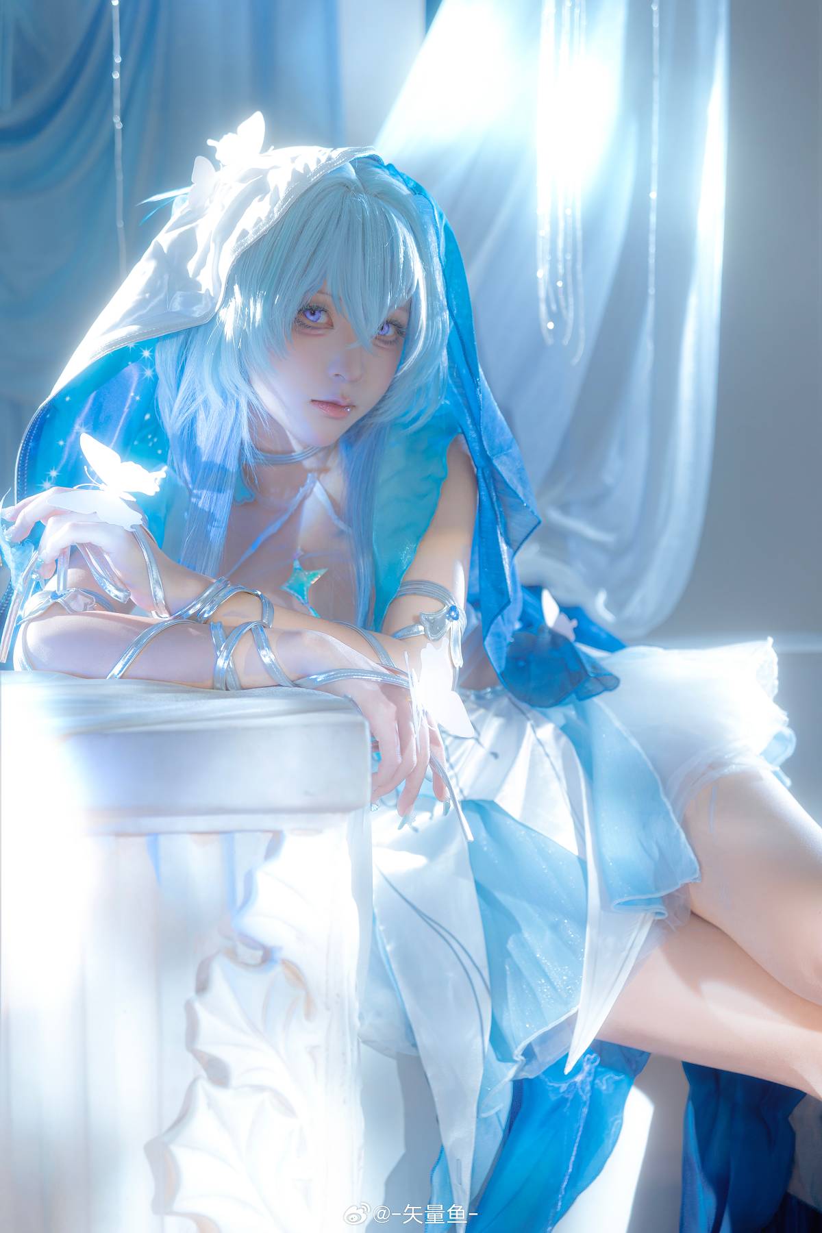 「鸣潮」守岸人cosplay