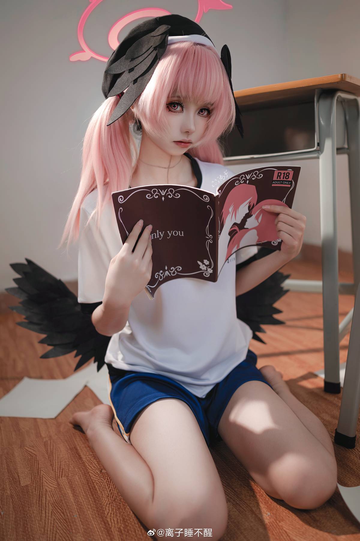 「蔚蓝档案」下江小春cosplay