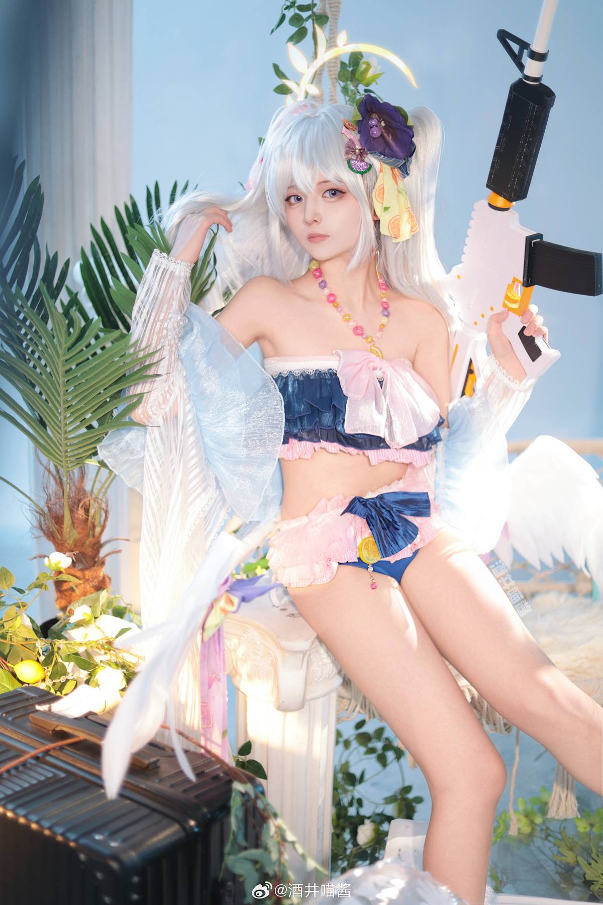 「蔚蓝档案」白洲梓cosplay