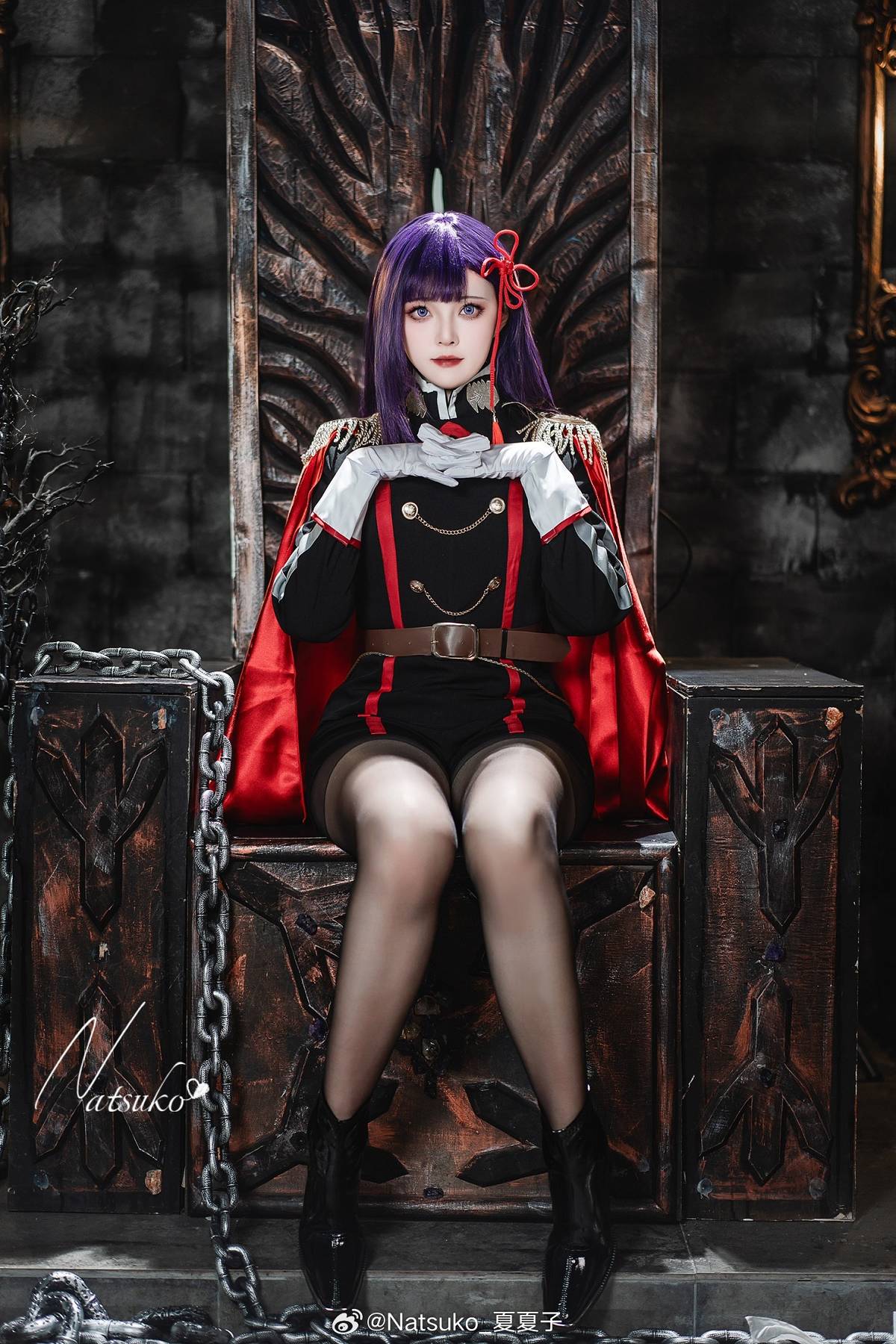 「魔都精兵的奴隶」山城恋cosplay