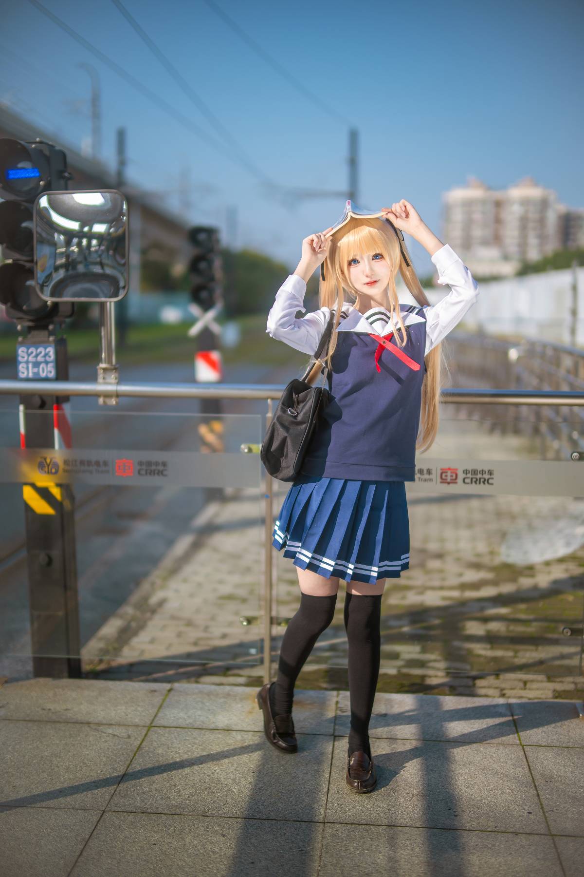 「路人女主的养成方法」英梨梨cosplay