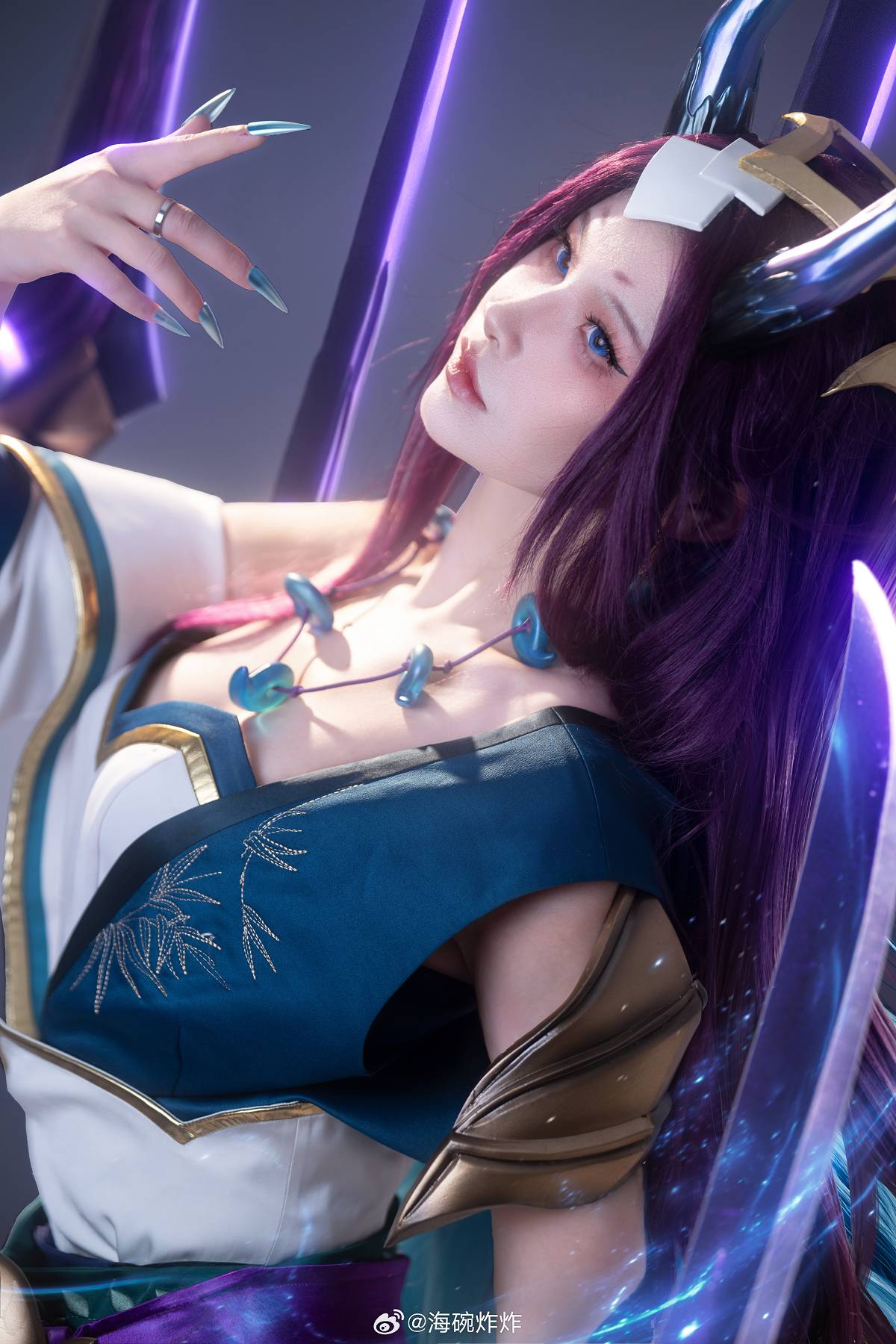 「英雄联盟」艾瑞莉娅cosplay