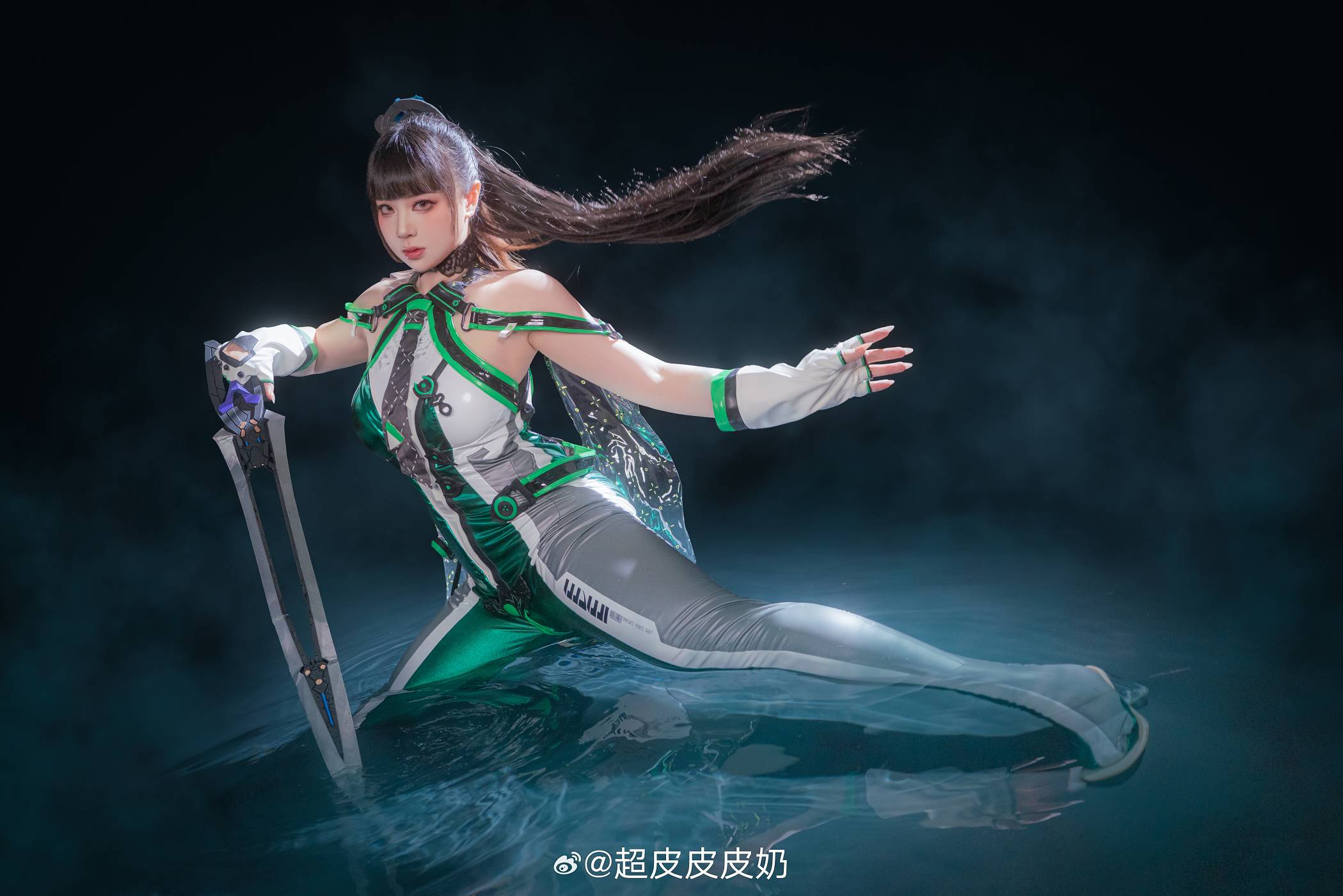 「剑星」伊芙cosplay