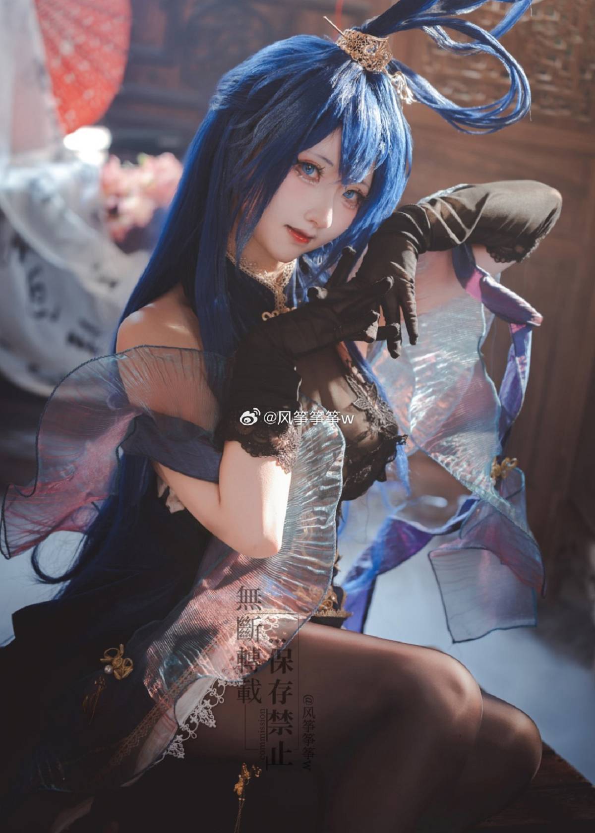 「碧蓝航线」花园cosplay