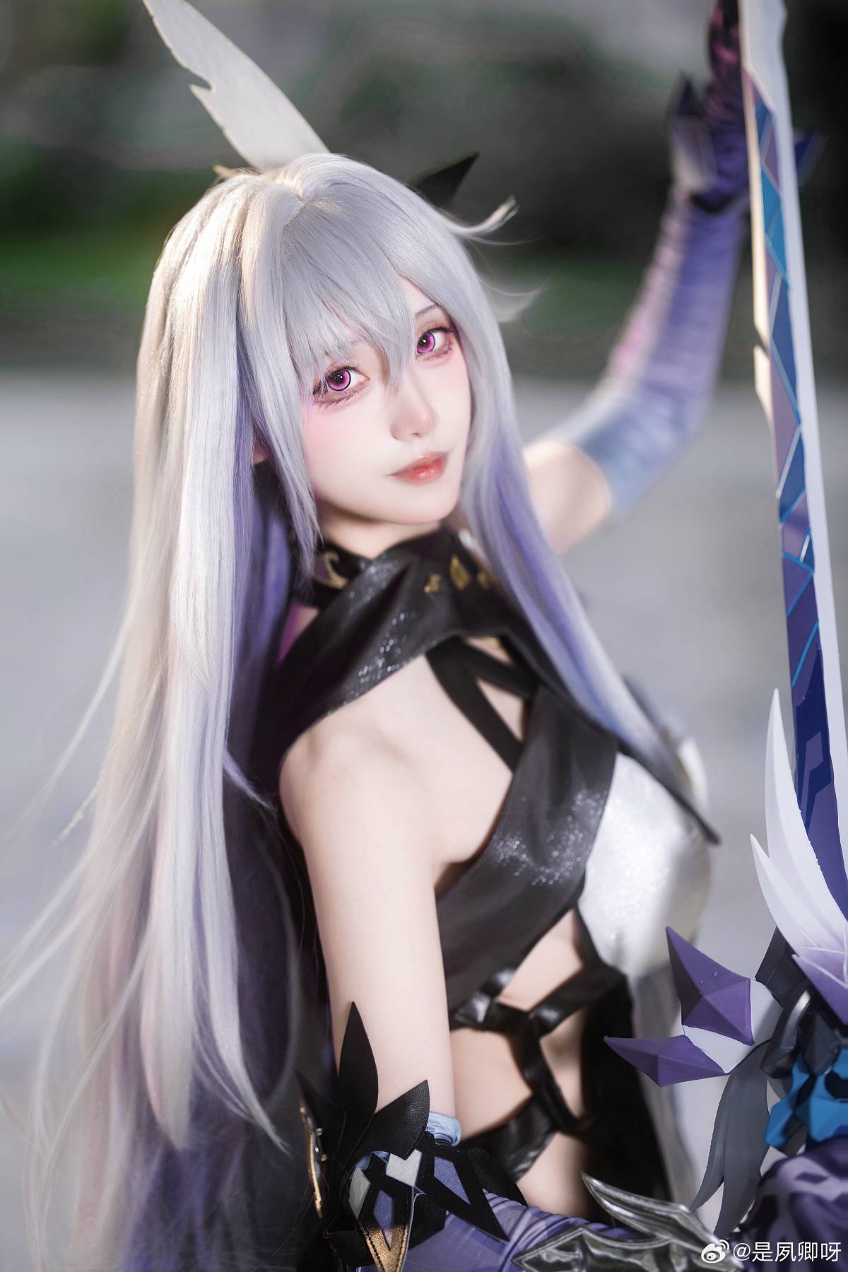 「原神」丝柯克cosplay