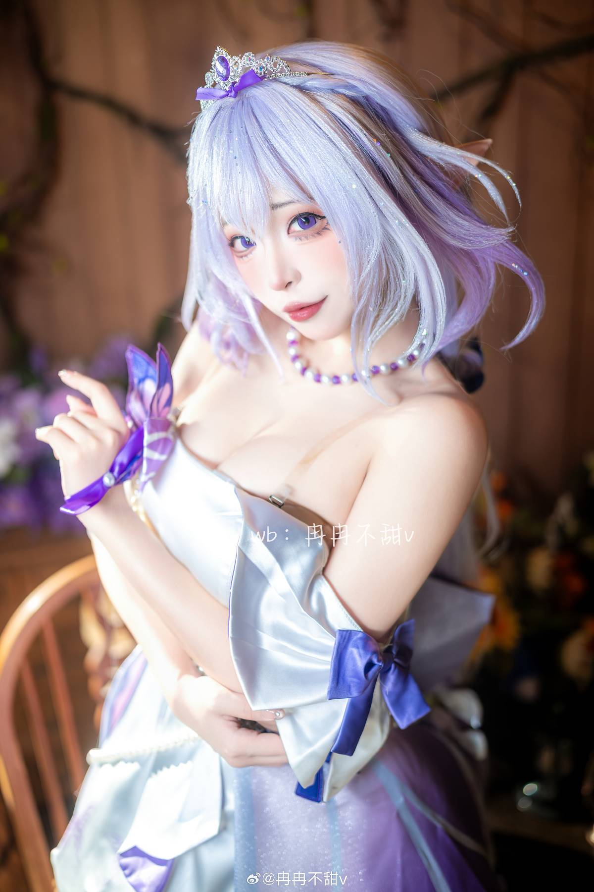 「崩坏：星穹铁道」遐蝶cosplay