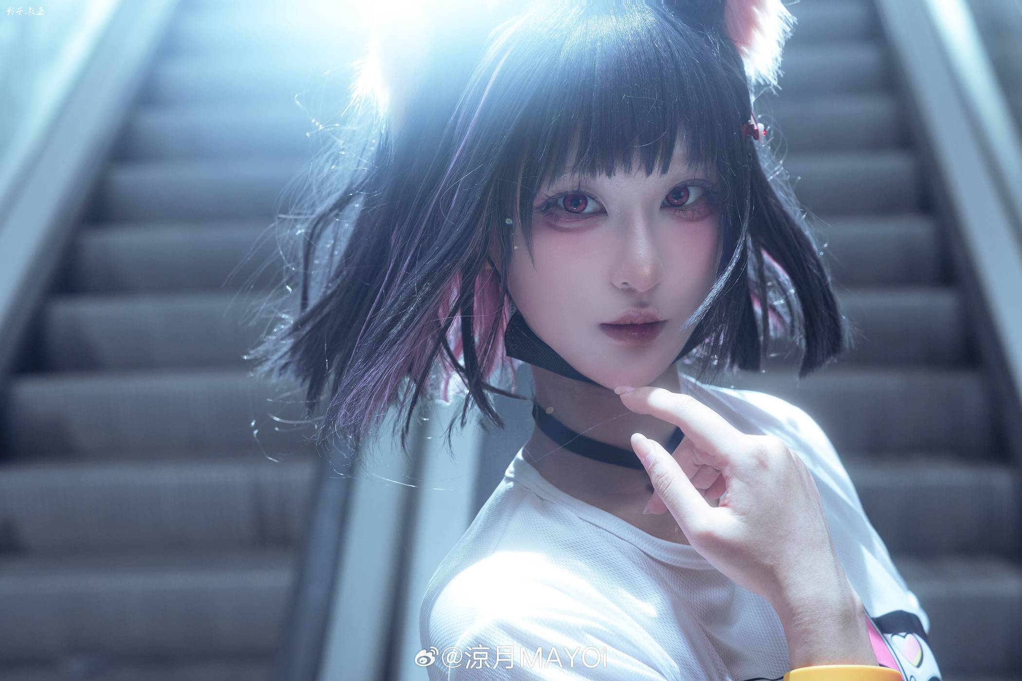 「蔚蓝档案」杏山和纱cosplay