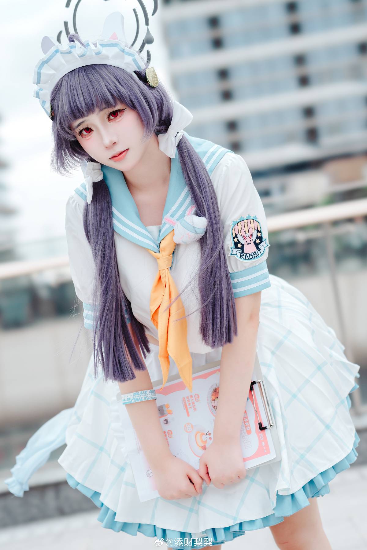 「蔚蓝档案」霞沢美游cosplay