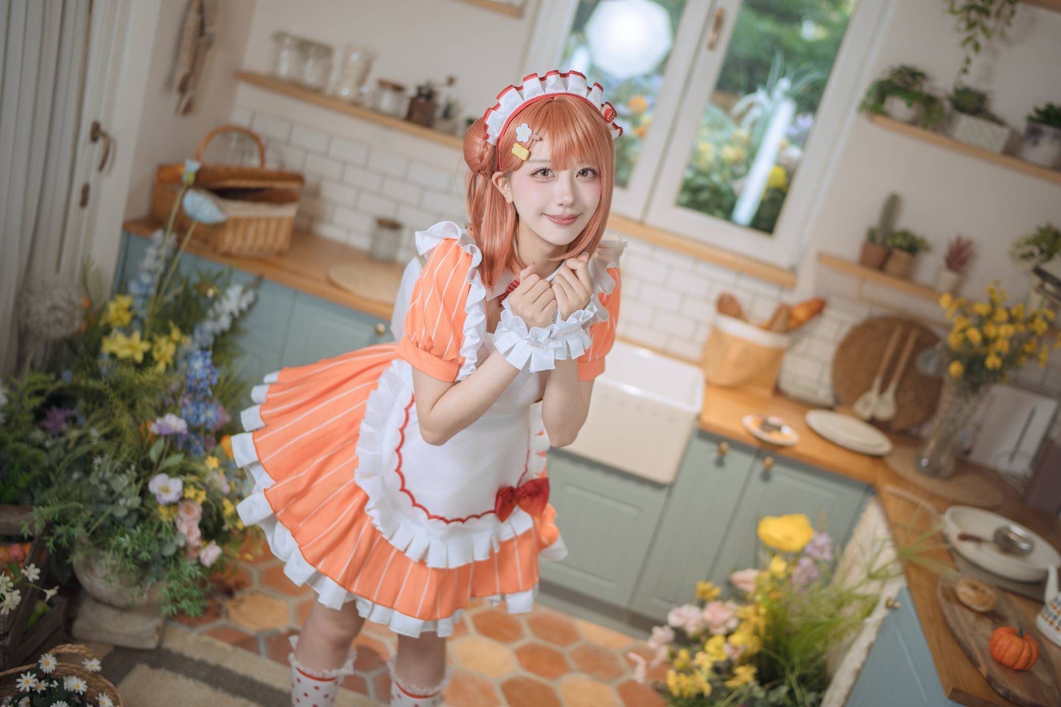 「LoveLive!学园偶像祭」上原步梦cosplay
