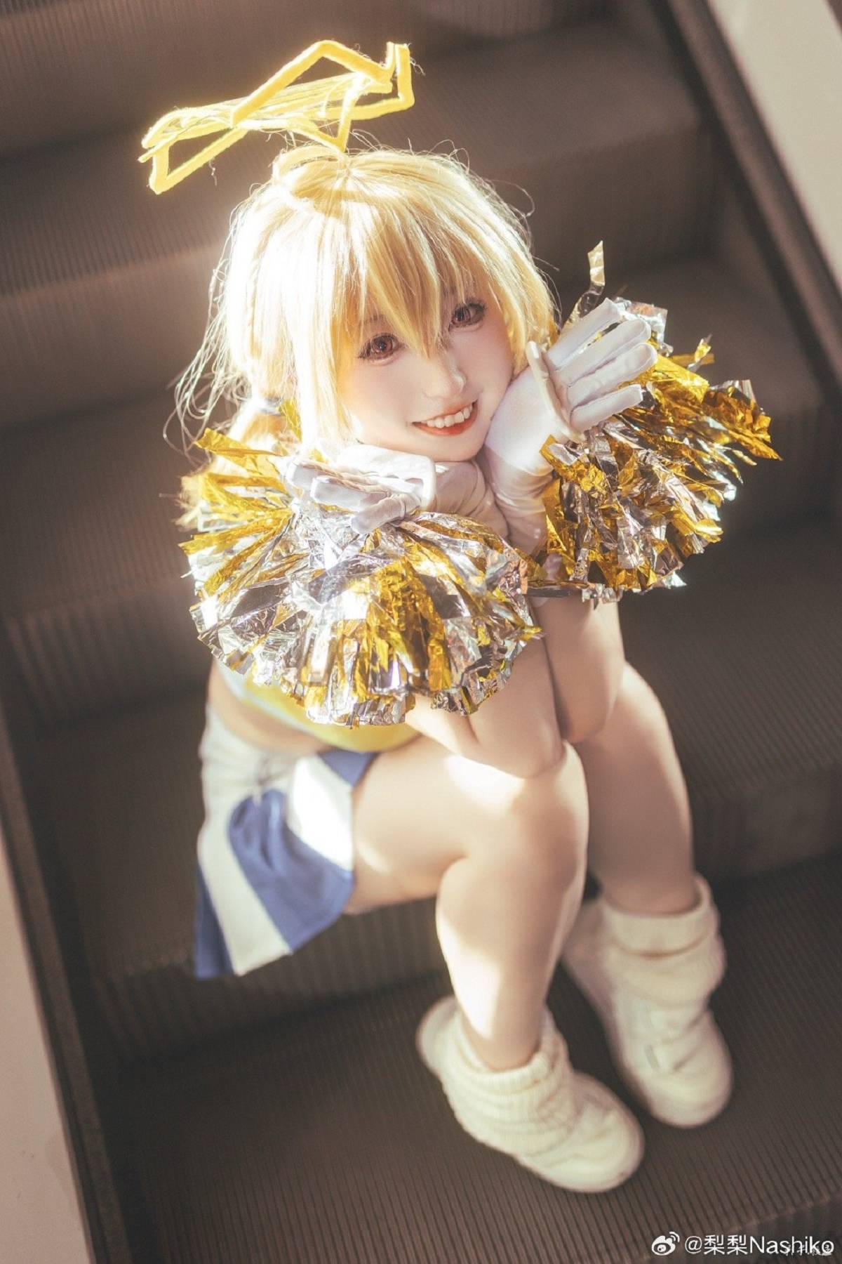 「蔚蓝档案」丰见琴里cosplay