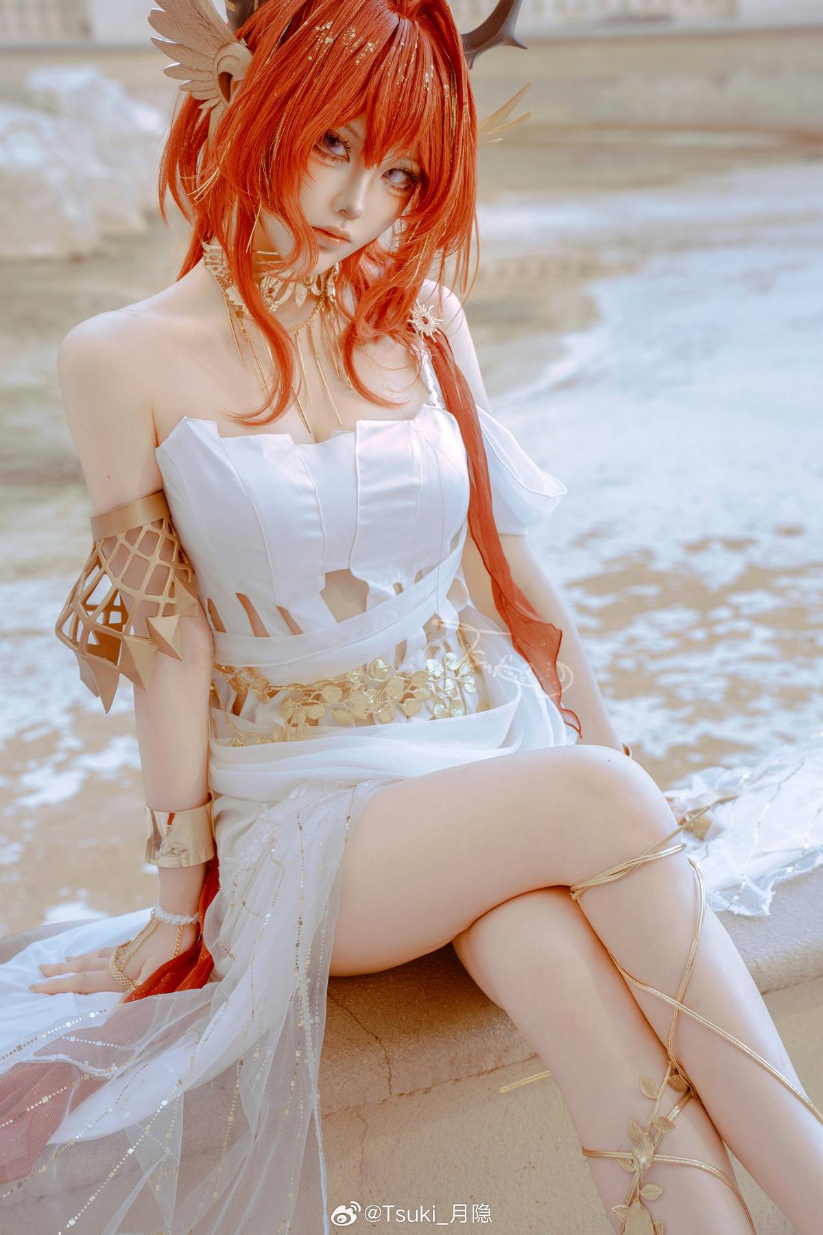 「明日方舟」史尔特尔cosplay