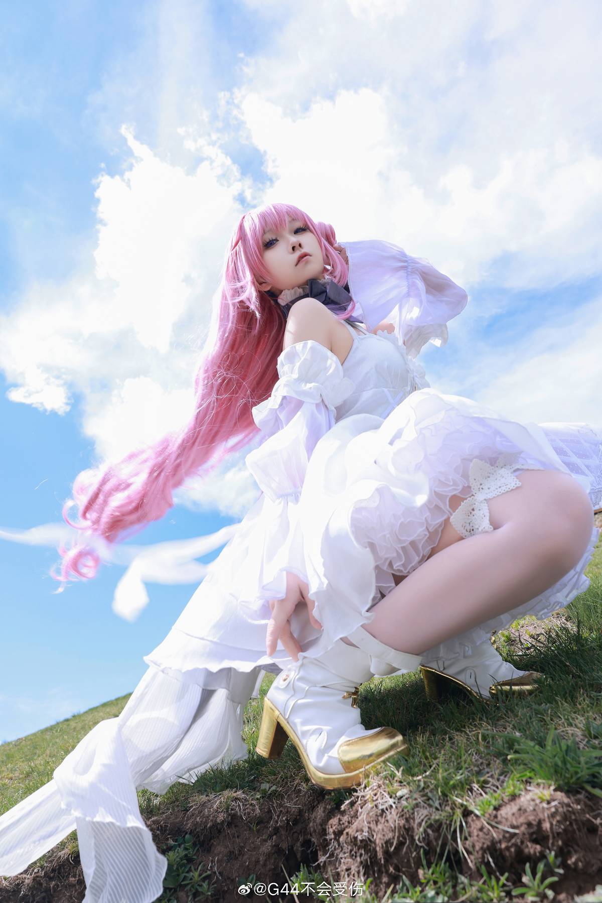 「胜利女神」桃乐丝cosplay