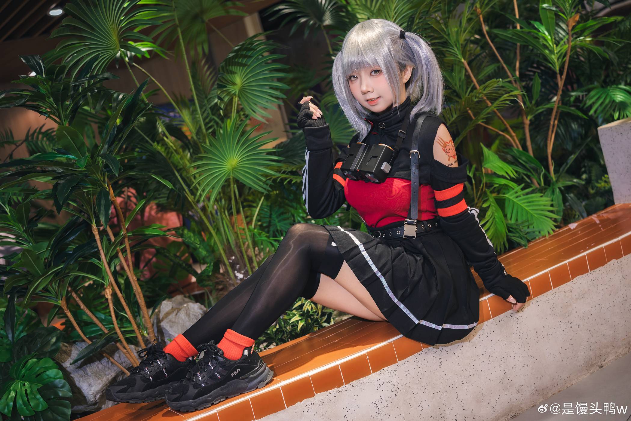 「胜利女神」妮姬cosplay