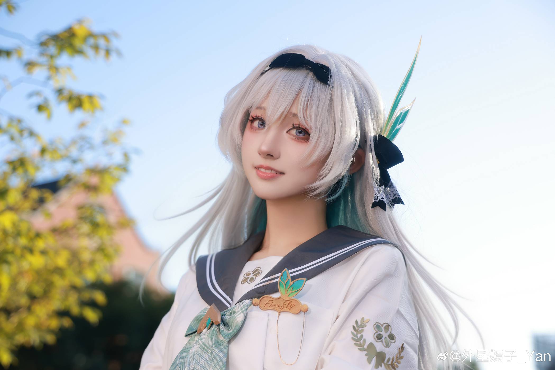 「崩坏星穹铁道」流萤cosplay