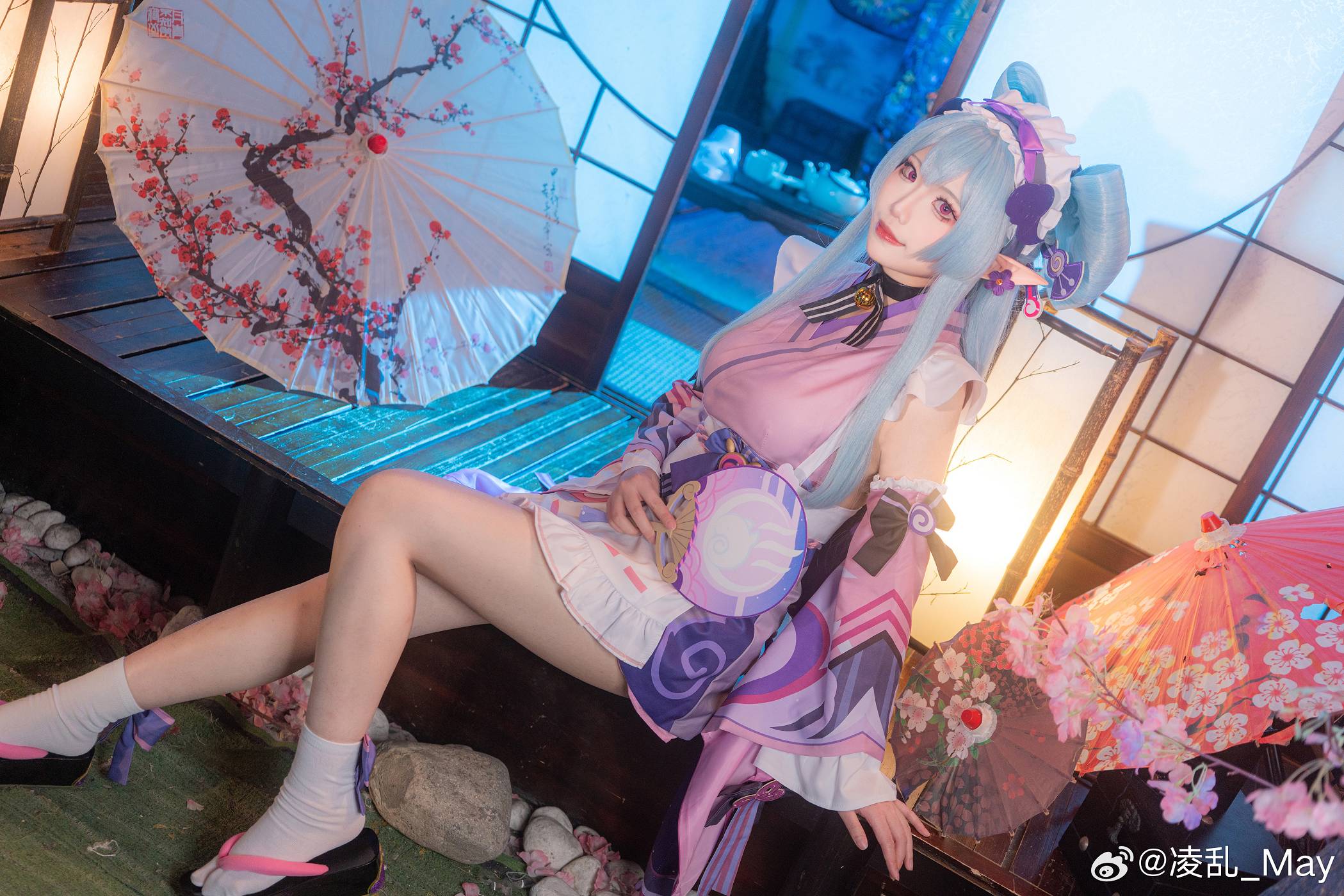「原神」梦见月瑞希cosplay