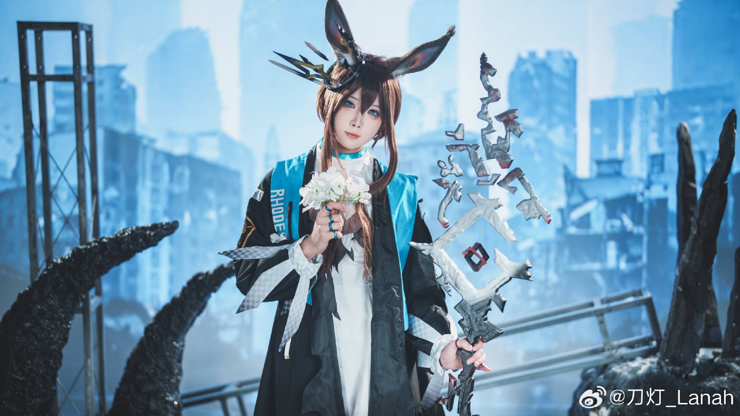 「明日方舟」阿米娅cosplay