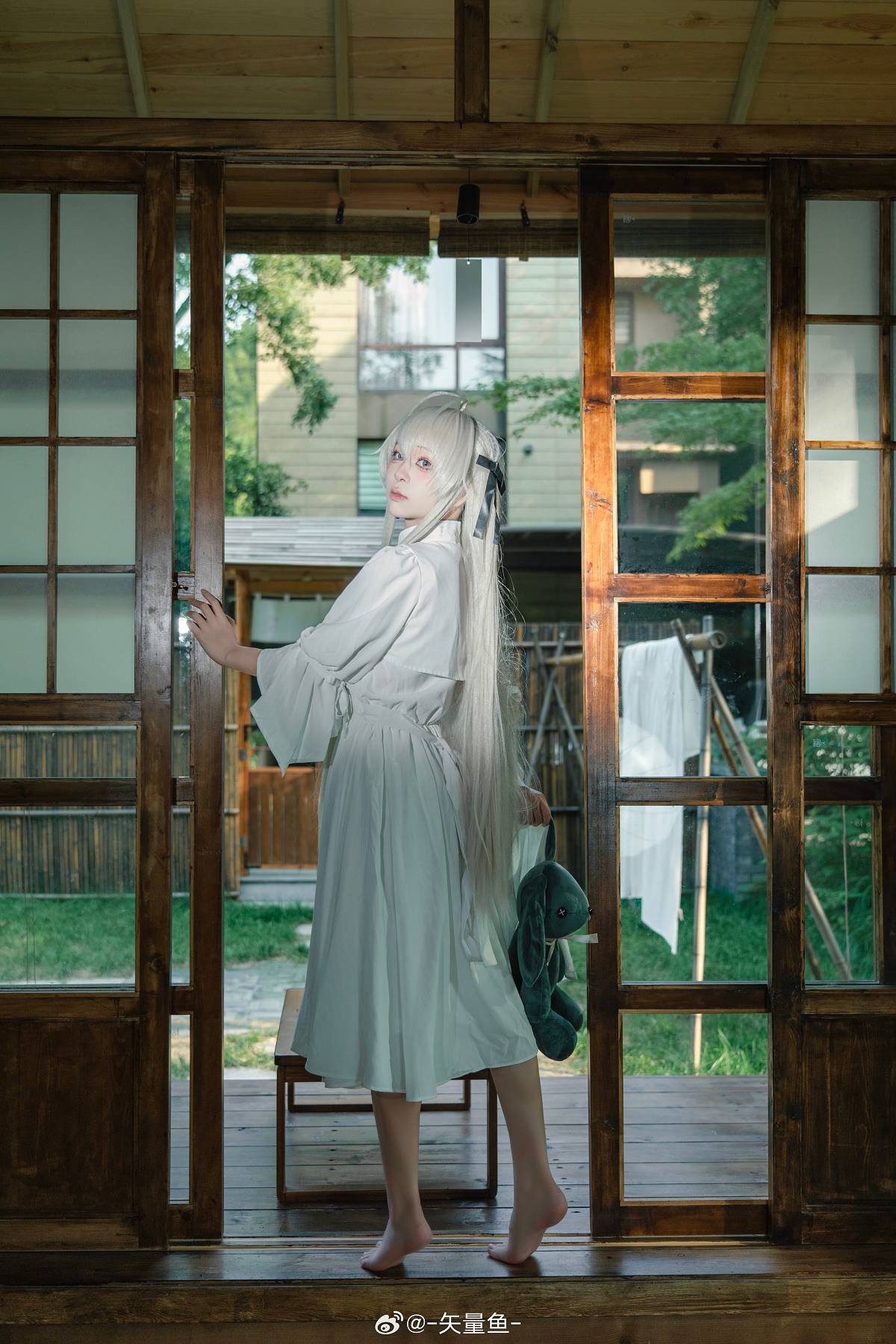 「缘之空」春日野穹cosplay