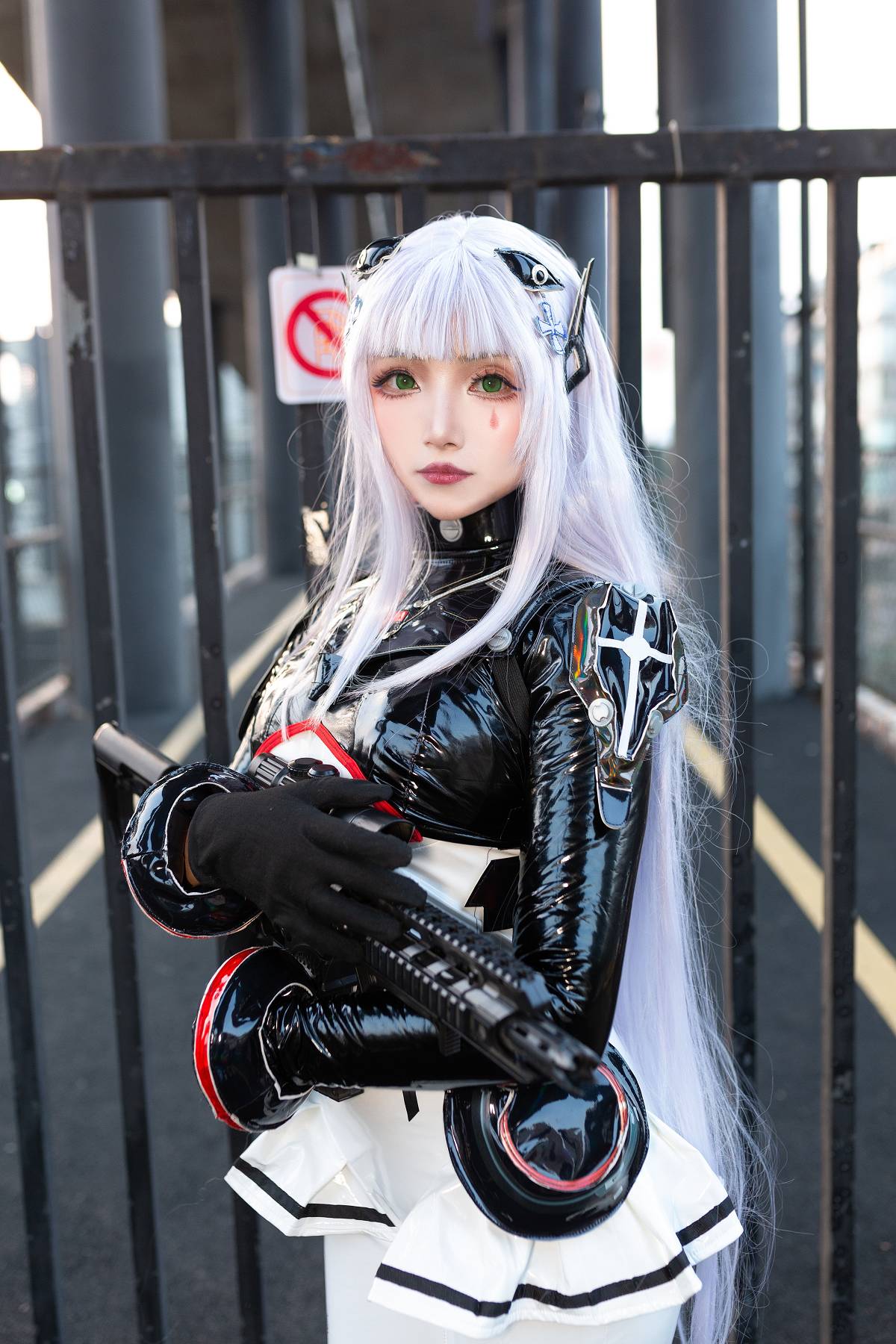 「少女前线」hk416 cosplay