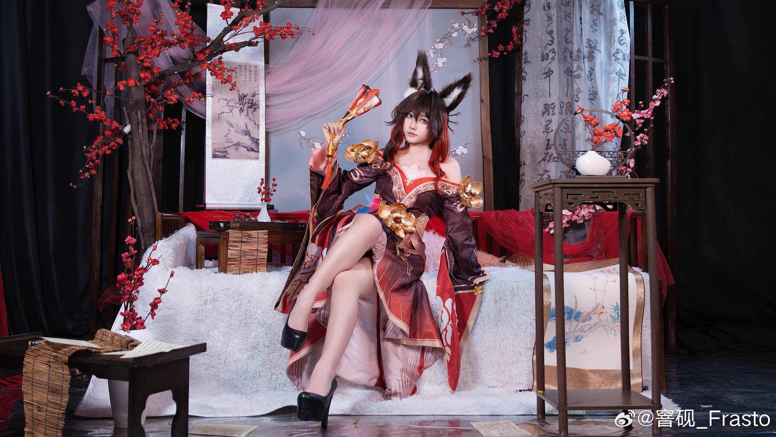 「崩坏：星穹铁道」忘归人cosplay