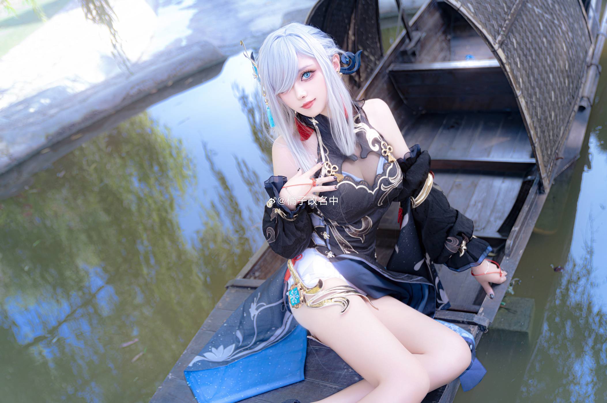 「原神」申鹤cosplay