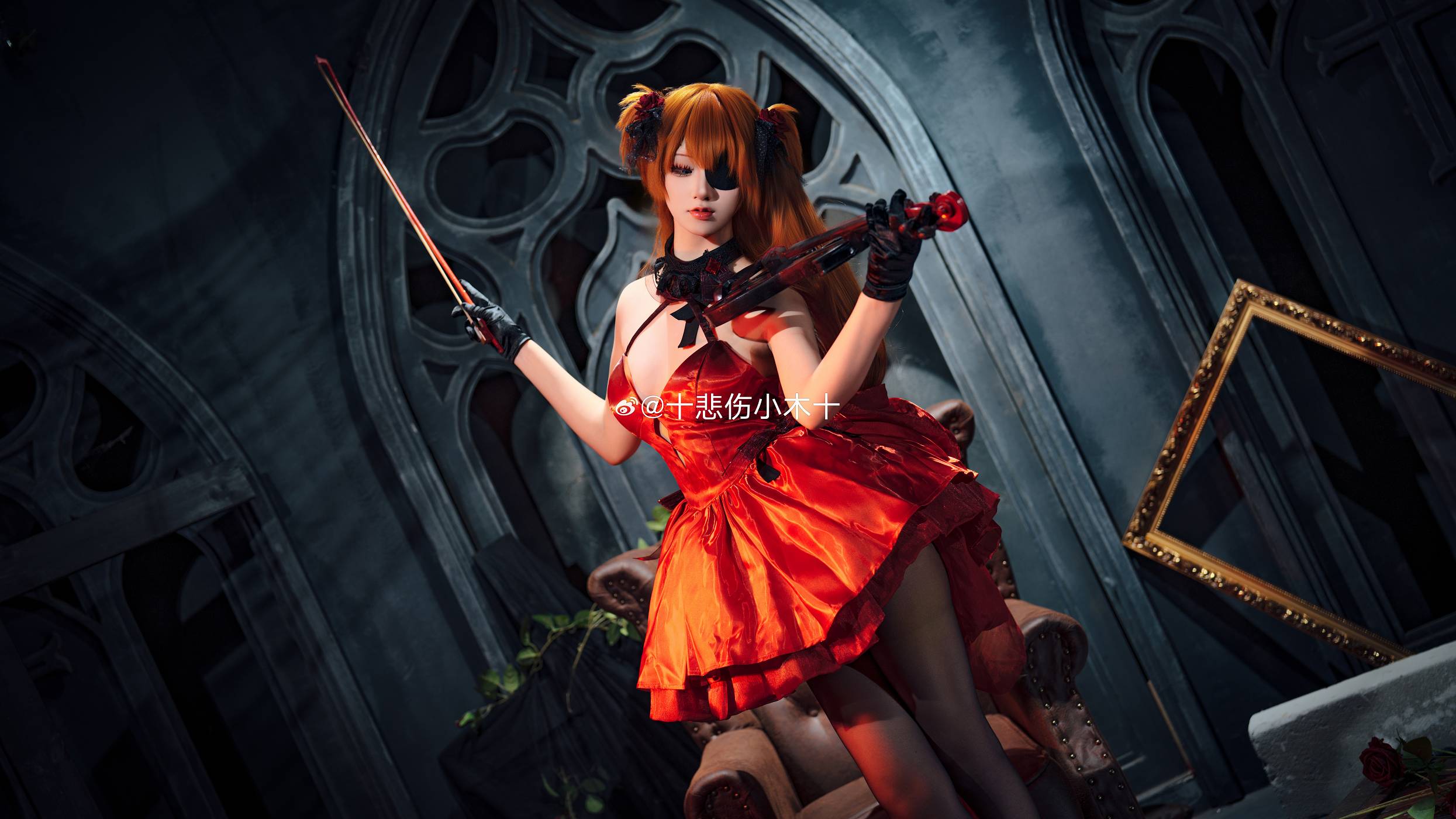 「nikke」式波·明日香·兰格雷cosplay