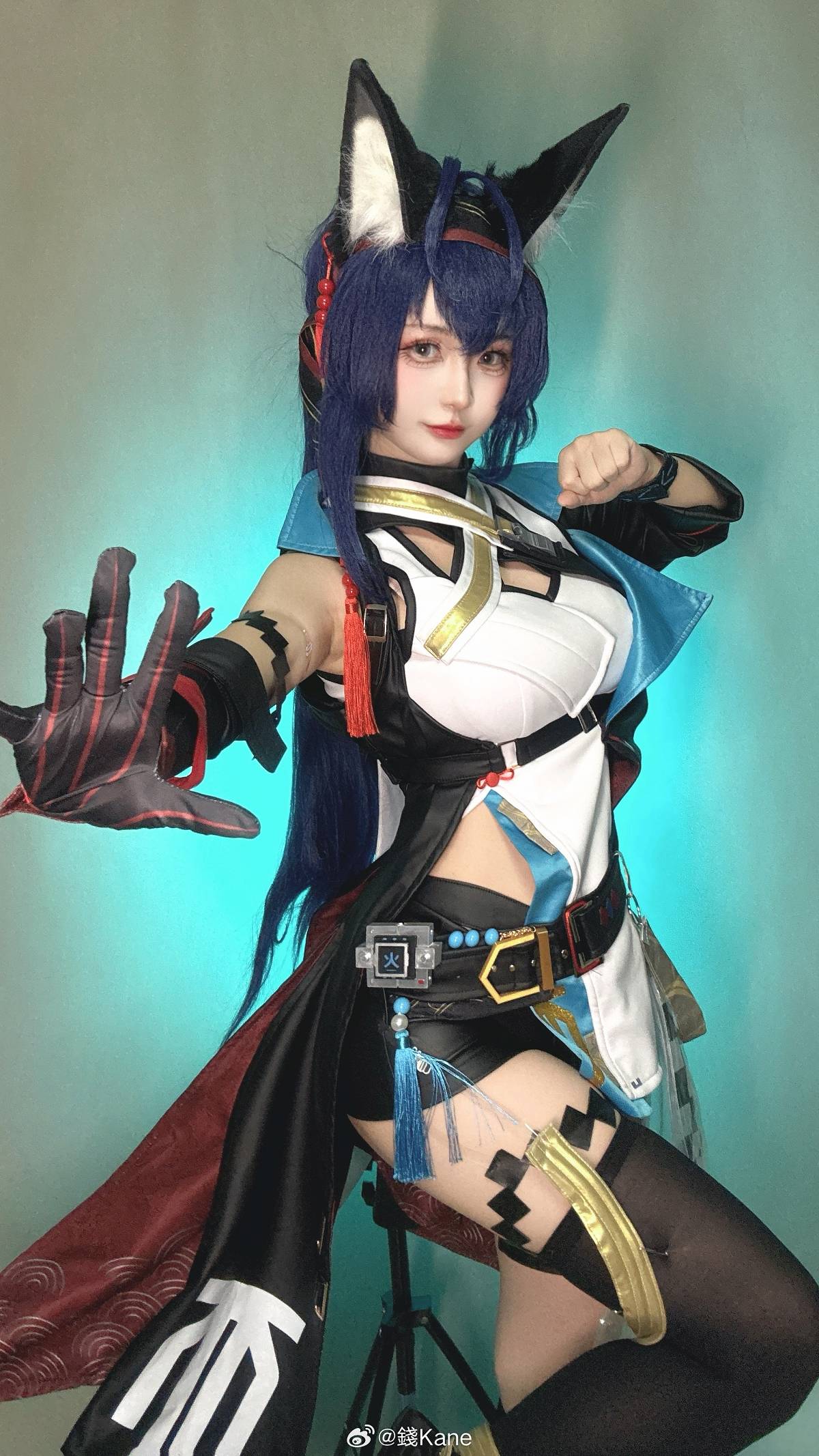 「明日方舟」烛煌cosplay