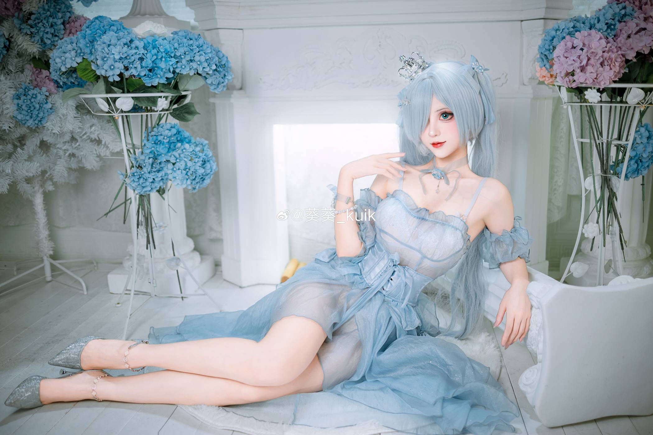 「nikke:胜利女神」灰姑娘 cosplay