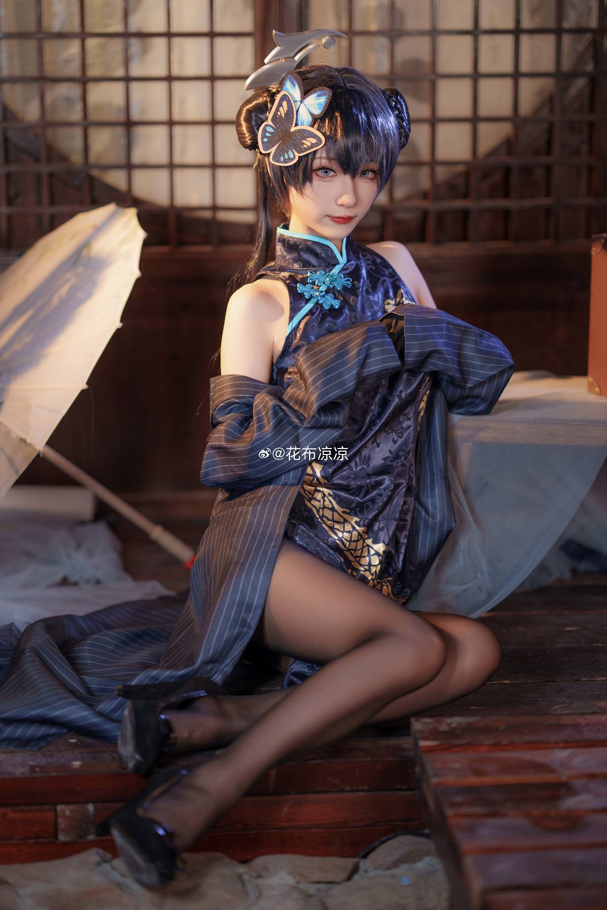 「蔚蓝档案」龙华妃咲 cosplay