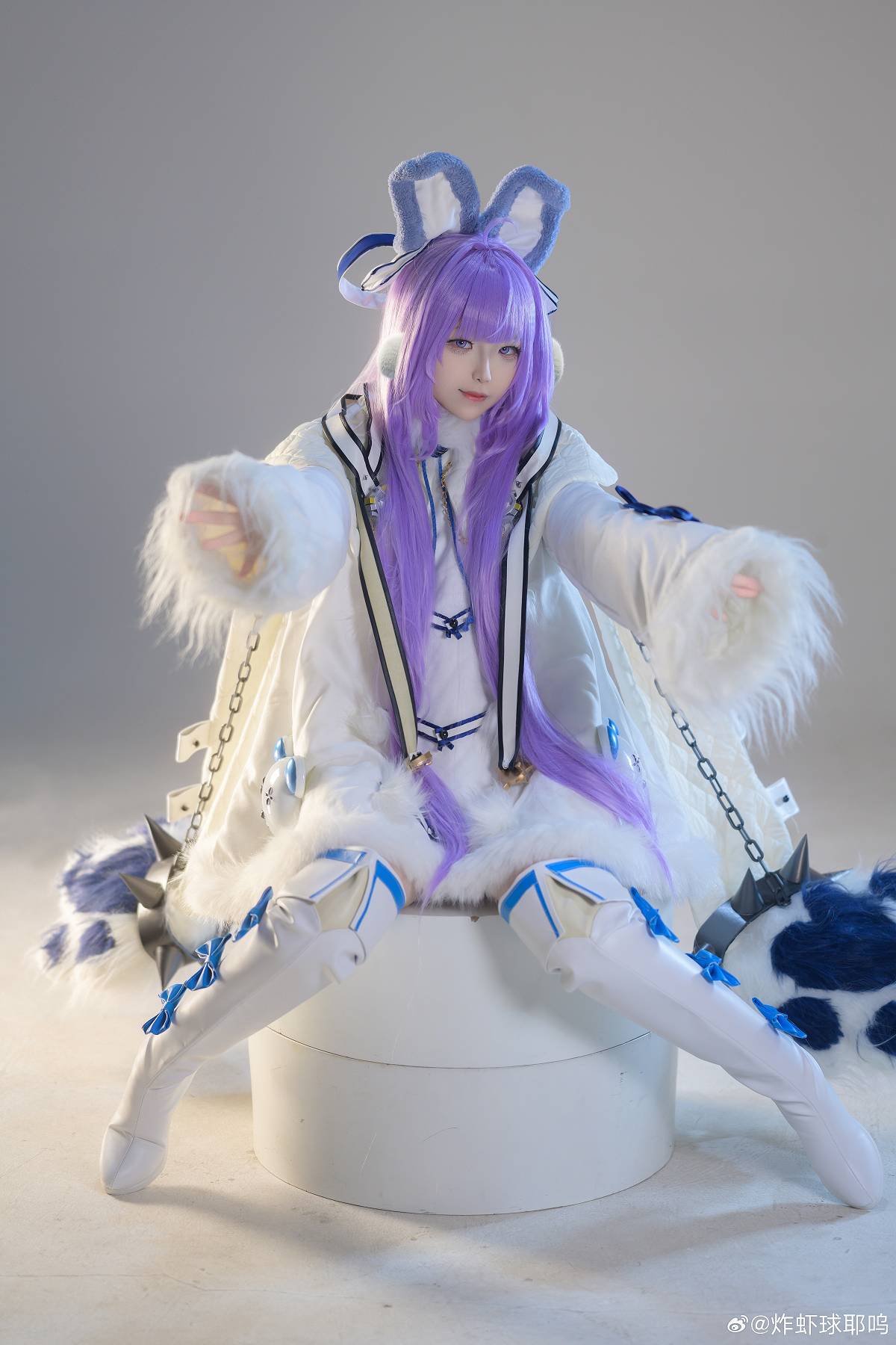 「碧蓝航线」塔什干 cosplay